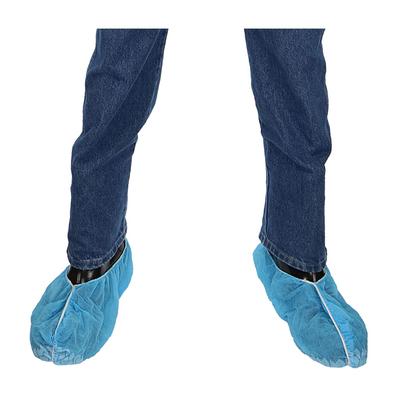 Protective Industrial Products 3518BNS SBP Light Blue Shoe Cover - Non Skid