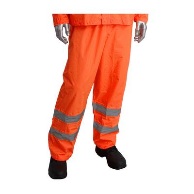 Protective Industrial Products 353-1000 ANSI Type R Class 3 Two-Piece Value Rainsuit Set