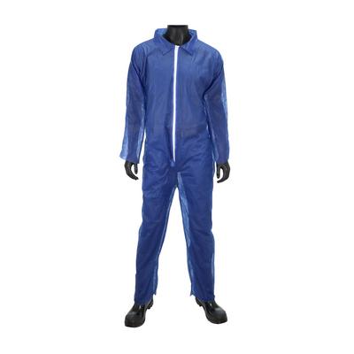 Protective Industrial Products 3575 SBP Navy Basic Coverall