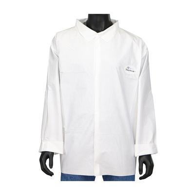 Protective Industrial Products 3617 PosiWearBA Microporous White Shirt