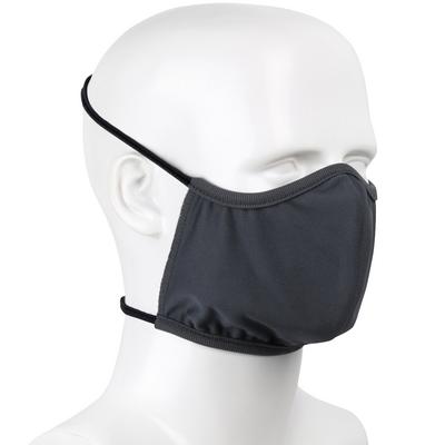 Protective Industrial Products 393-FC10 2-Ply Performance Polyester Reusable Face Cover with Head Straps