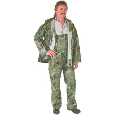Protective Industrial Products 3PR0300C Premium Three-Piece Rainsuit - 0.35mm