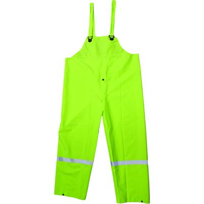 Protective Industrial Products 3PR0351N Premium Hi-Vis Bib Overall - 0.35mm
