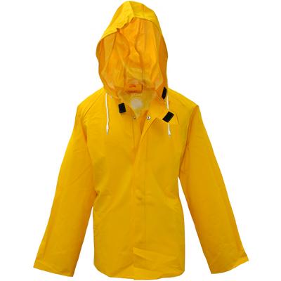 Protective Industrial Products 3PR0500Y Premium Rain Jacket - 0.50 mm