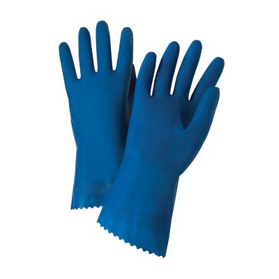 Protective Industrial Products 52L100 Unsupported Latex Canner, Unlined with Raised Diamond Grip -18 Mil