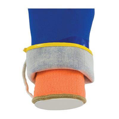 Protective Industrial Products 58-8658DL Cold Resistant PVC Glove with Sandy Finish and Detachable Acrylic Liner