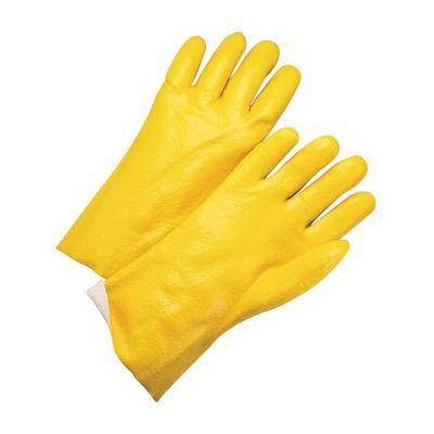 Protective Industrial Products J1027RY PVC Dipped Glove with Jersey Liner and Semi-Rough Finish - 12