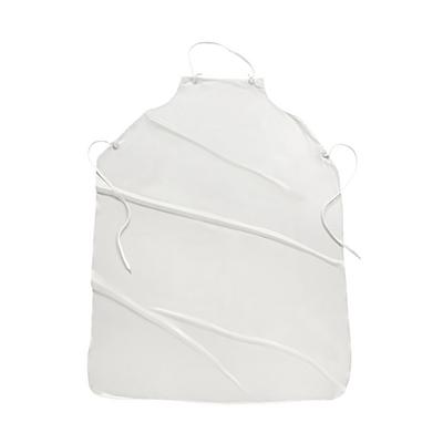 Protective Industrial Products UUW White Vinyl Apron - 6 mil