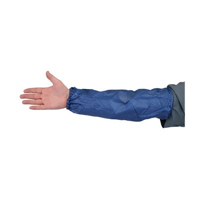 Protective Industrial Products UVB-8HS Blue Vinyl Sleeve - 8 mil