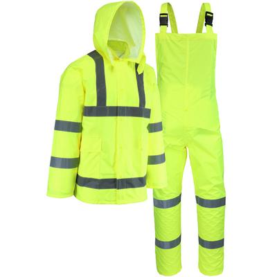 Protective Industrial Products WW4033J ANSI Type R Class 3 Waterproof Jacket