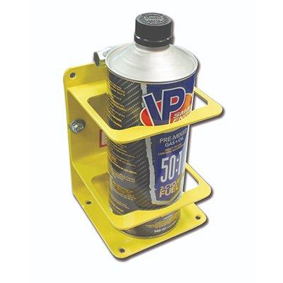 Ziamatic QM-PMH-1 Single Premix/Bar Container Holder – Yellow