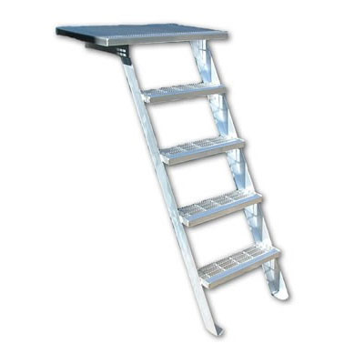 R-O-M DE1103 bustin portable aluminum ladder