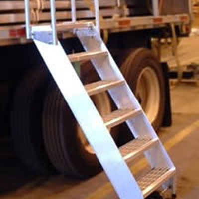R-O-M Rolling Safety Access Ladder