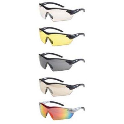 MSA 10104617 Racers, smoke lens, Sightgard coating