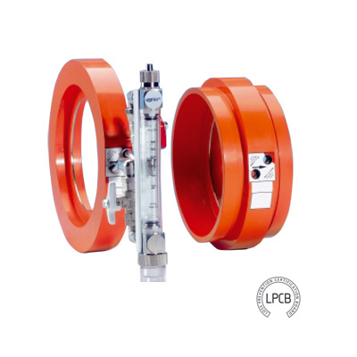 Rapidrop DN150 Flanged Fire Suppression System Accessories