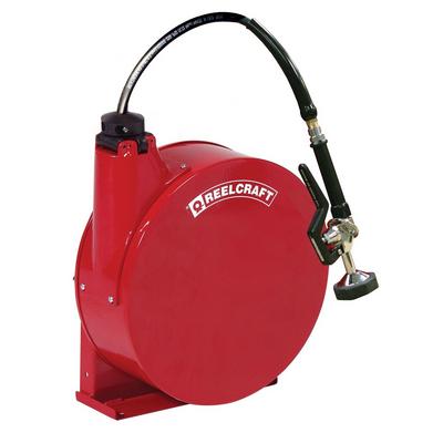 Reelcraft 5635 ELPSW5 3/8 in. x 35 ft. Premium Duty Pre-Rinse Enclosed Hose Reel
