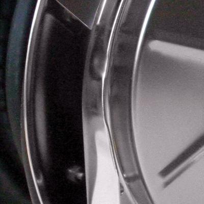 Reelcraft 5635 OLSSW5 3/8 in. x 35 ft. Stainless Steel Pre-Rinse Hose Reel