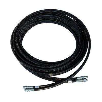 Reelcraft 600669-1 1/2 in. x 50 ft. Twin Hydraulic Hose