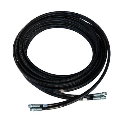 Reelcraft 600670-1 3/8 in. x 50 ft. Twin Hydraulic Hose