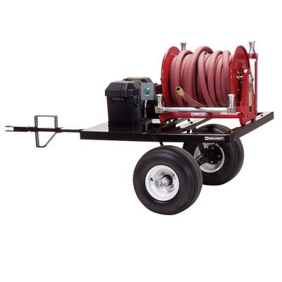 Reelcraft 600910 1 in. x 100 ft. Hose Reel and Trailer