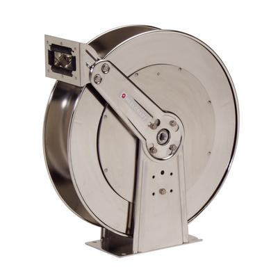 Reelcraft 82000 OLS-S 1/2 in. x 100 ft. Stainless Steel Hose Reel