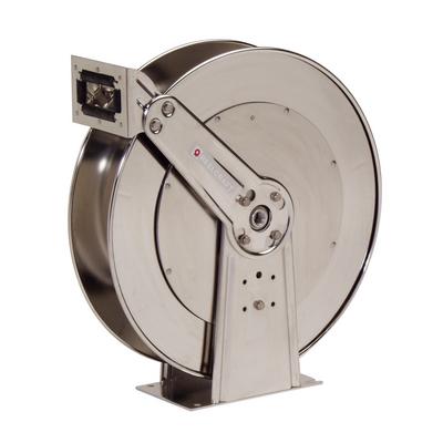 Reelcraft 82000 OMS 1/2 in. x 75 ft. Stainless Steel Hose Reel