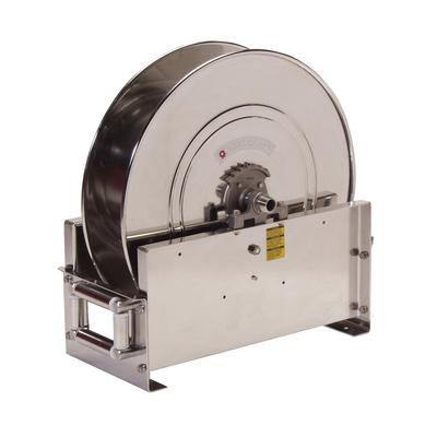 Reelcraft D9200 OMSBW 1/2 in. x 75 ft. Stainless Steel Hose Reel