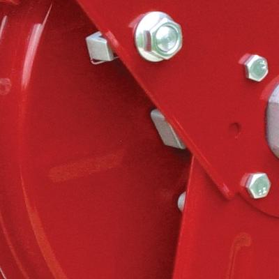 Reelcraft DP5600 OLP 3/8 in. x 35 ft. Compact Dual Pedestal Hose Reel
