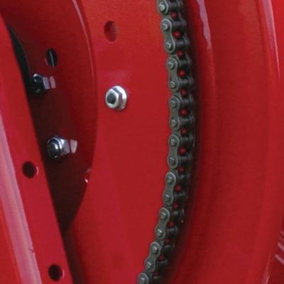Reelcraft EH37128 L12D 1 in. x 150 ft. Heavy Duty 12 V DC Motor Driven Hose Reel
