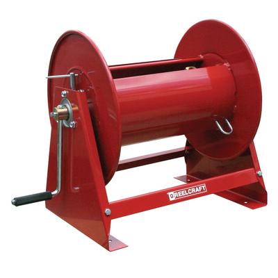 Reelcraft H26000 H 3/8 in. x 400 ft. Hand Crank Hose Reel