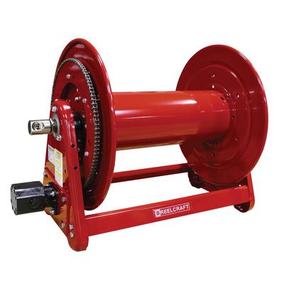 Reelcraft HA33128 M 3/4 in. x 275 ft. Heavy Duty Hydraulic Motor Driven Hose Reel