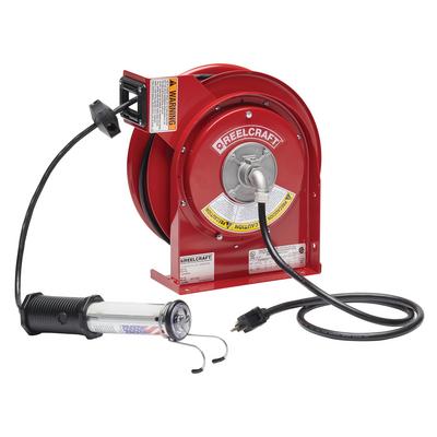 Reelcraft L 4035 162 11 16/2 35 ft. LED Light Cord Reel