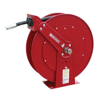Reelcraft PW81100 OHP 3/8 in. x 100 ft. Heavy Duty Pressure Wash Hose Reel