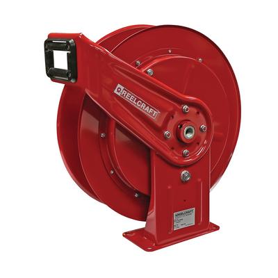 Reelcraft PWD76005 OHP 3/8 in. x 75 ft. Heavy Duty Pressure Wash Hose Reel