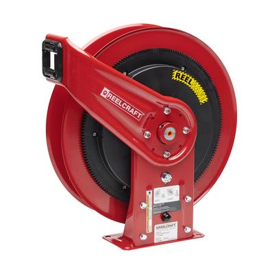Reelcraft RSTW7400 OLPT 1/4 in. x 50 ft. REELSAFE™ T-Grade Welding Hose Reel