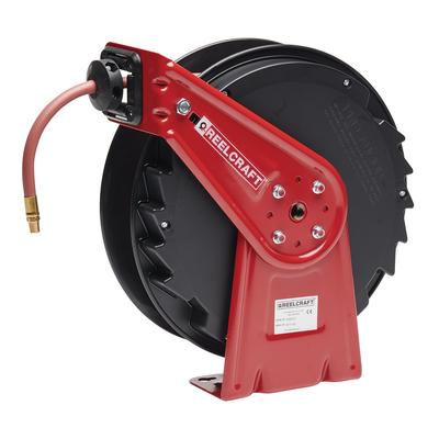 Reelcraft RT625-OLP 3/8 in. x 25 ft. Medium Duty Hose Reel