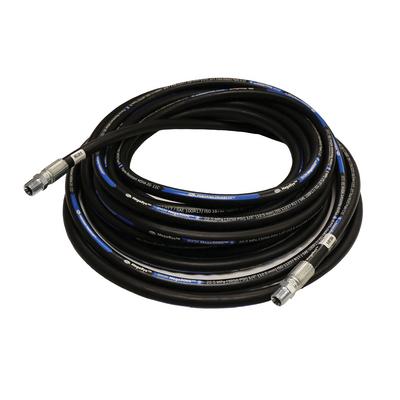 Reelcraft S601090-25 1/4 in. x 25 ft. Rubber Hose Assembly