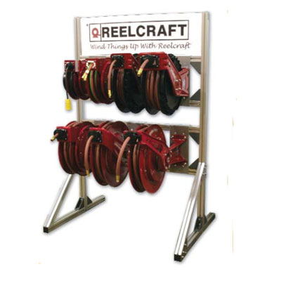 Reelcraft S602155-1 reel display stand