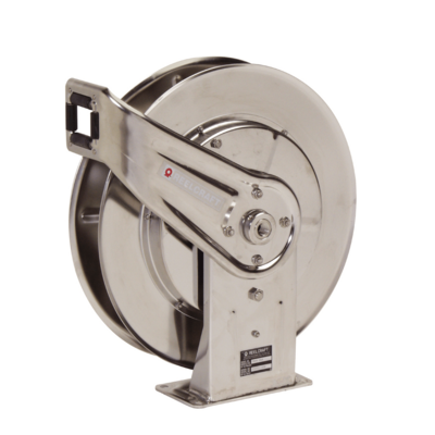 Reelcraft UR7925 OLS 3/4 in. x 25 ft. Stainless Steel DEF Hose Reel