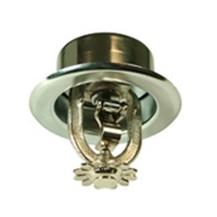 Reliable Automatic Sprinklers G/F1 recessed automatic sprinkler