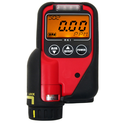 RKI Instruments SC-01 single toxic gas monitor with smart sensors