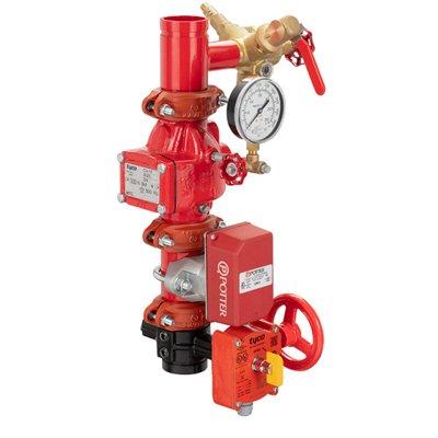 Tyco RM-2 Riser Manifold includes Test and Drain Valve