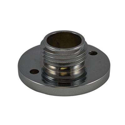 South park corporation RMP4903AC RMP49, 1 National Standard Thread (NST) Male Mounting Plate Brass Chrome Plated, Mounting Plate