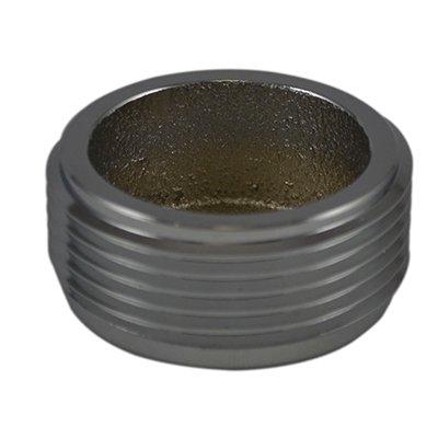 South park corporation RMP4904AC RMP49, 1.5 National Standard Thread (NST) Male Mounting Plate Brass Chrome Plated, Mounting Plate