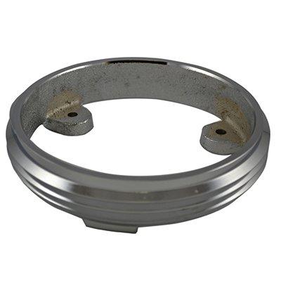 South park corporation RMP4914MC RMP49, 5 Customer Thread Male Mounting Plate Brass Chrome Plated, Mounting Plate