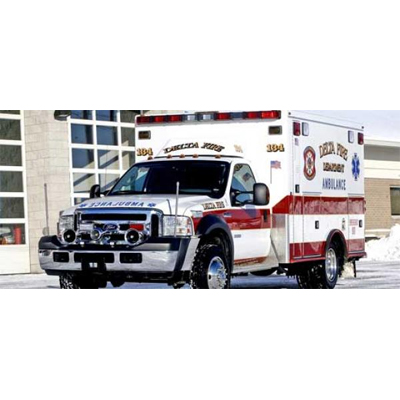 Road Rescue Promedic Type I ambulance