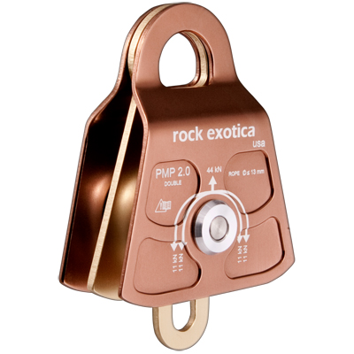 Rock Exotica P1 D prussic minding pulley