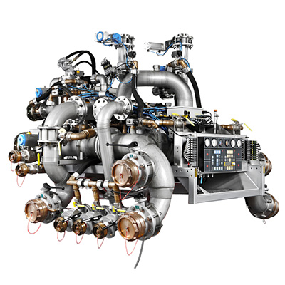 Rosenbauer Hydromatic direct injection foam proportioning system