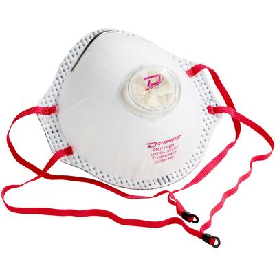 Protective Industrial Products 270-RPD714N95 N95 Disposable Respirator with Valve - 10 Pack