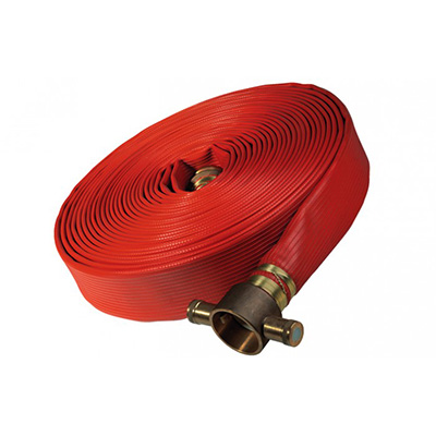 Safequip Duraflex oil and fuel resistant fire hose